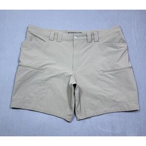 Duluth Trading Flexpedition Shorts Mens 46 Relaxed Fit Performance Cargo Stretch